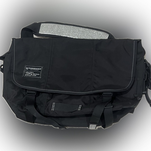 Timbuk2 Black Messenger Crossbody Bag